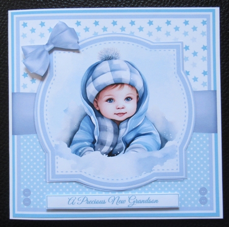 CUTE AS A BUTTON - BOYS by Davina Rundle