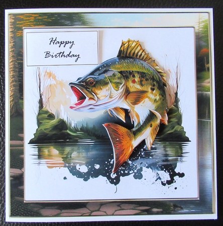Fabulous Jumping Fish 1 by Davina Rundle