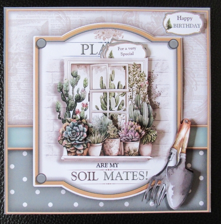 Plants Are My Soil Mates! by Davina Rundle