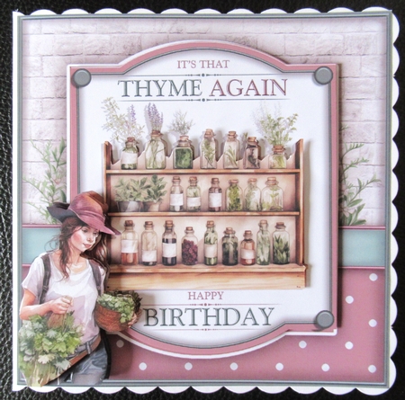Its That Thyme Again (Female) by Davina Rundle