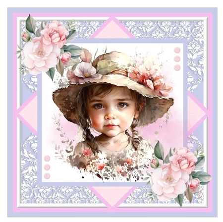 A Special Little Girl #3 by Davina Rundle