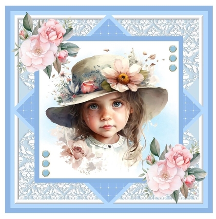 A Special Little Girl #4 by Davina Rundle