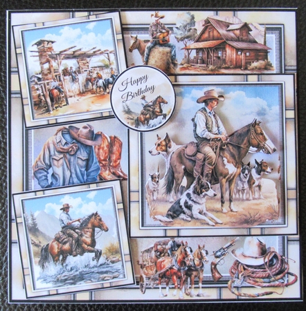 The Wild West 02 Mini Page Kit by Davina Rundle