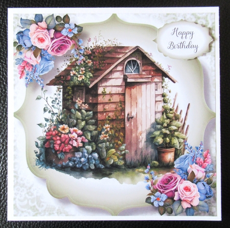 The Floral Potting Shed by Davina Rundle