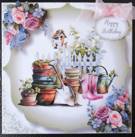 The Floral Gardeners Garden by Davina Rundle