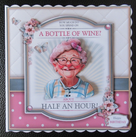 The Wine Lover by Davina Rundle