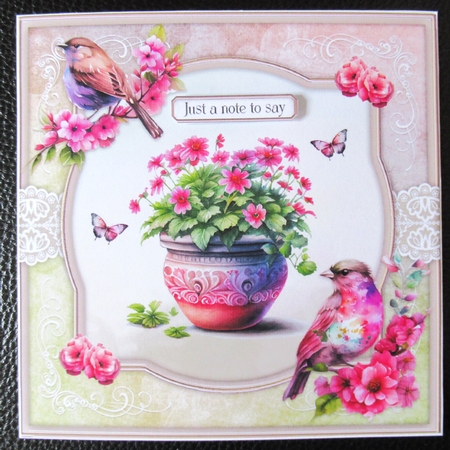 Songbird mini kit by Davina Rundle