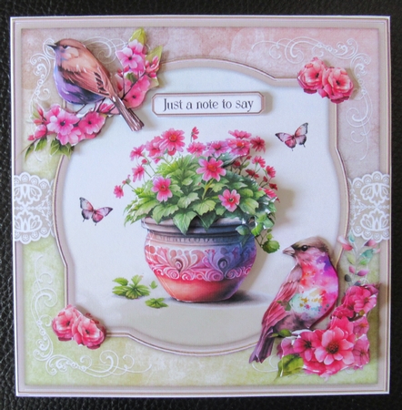 Songbird mini kit by Davina Rundle