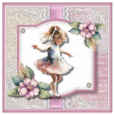 The Ballerina Complete mini kit 4 by Davina Rundle