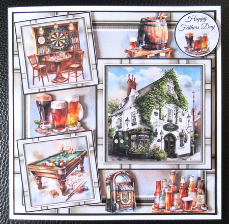 The Pub Mini Page Kit by Davina Rundle