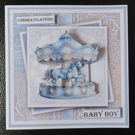 New Baby Complete Topper kit 2 by Davina Rundle