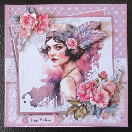 Feathers and Flappers  by Davina Rundle