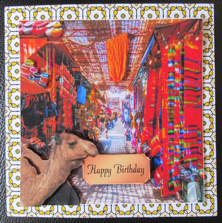 The Kasbah by Davina Rundle