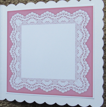 Cottage Core Lace Topper by Davina Rundle