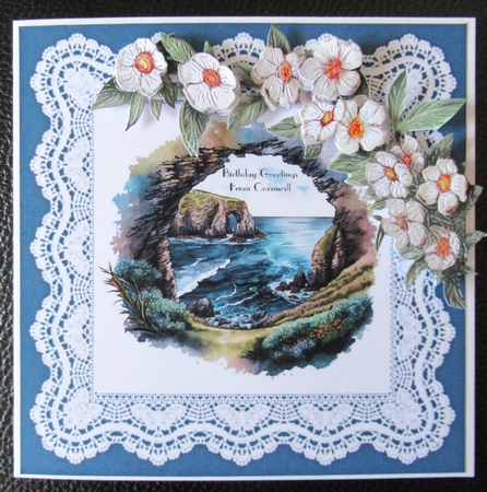 Cottage Core Lace Topper by Davina Rundle