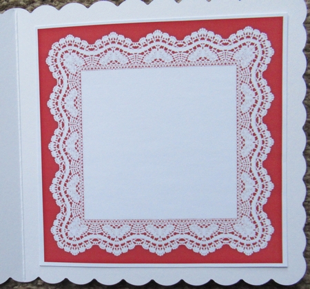 Cottage Core Lace Topper by Davina Rundle