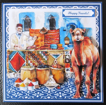MOROCCO MARKET by Davina Rundle