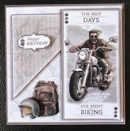The Biker by Davina Rundle