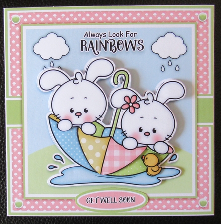 Always Look For Rainbows Mini Kit by Davina Rundle