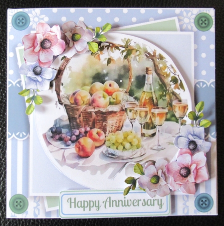 Countryside Picnic Collection Topper Set by Davina Rundle