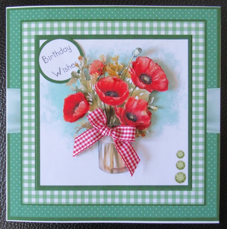 Pretty Poppies by Davina Rundle