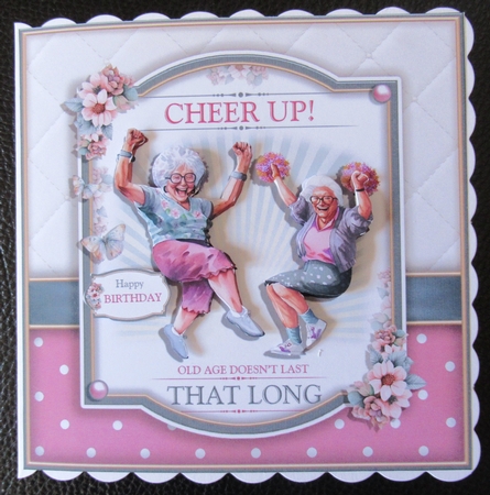 Cheer Up! by Davina Rundle