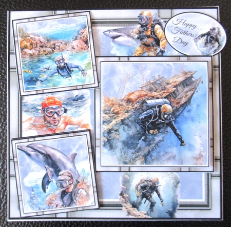 Scuba Diving And Snorkeling Mini Page Kit by Davina Rundle