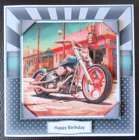 Born To Ride by Davina Rundle