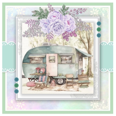 A Happy Camper by Davina Rundle