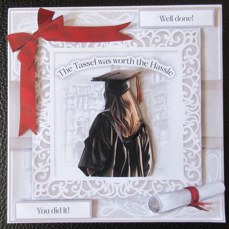 The Tassel was Worth the Hassle Graduation No.1 by Davina Rundle