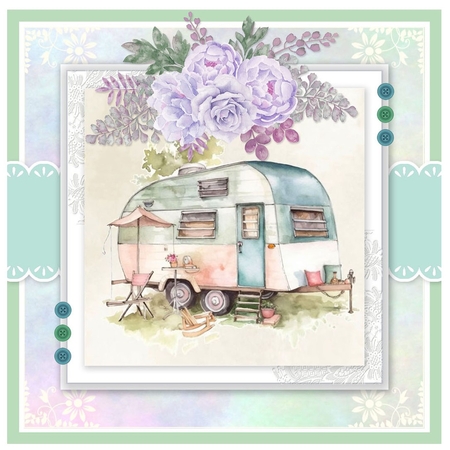 A Happy Camper 2 by Davina Rundle