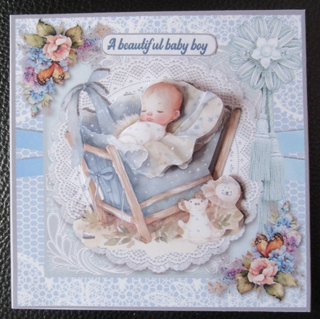 A boy child is born by Davina Rundle