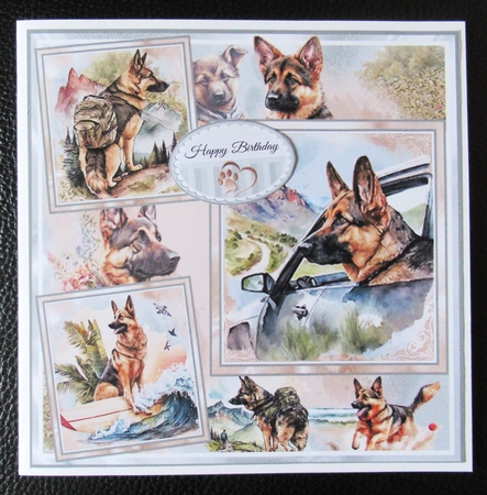 The German Shepherd Mini Page Kit by Davina Rundle