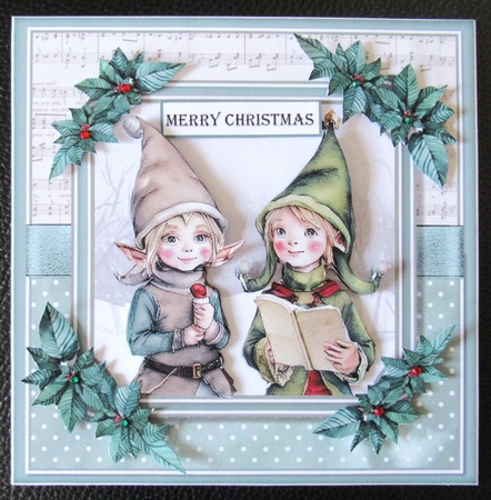 Christmas Elves Mini Kit  by Davina Rundle