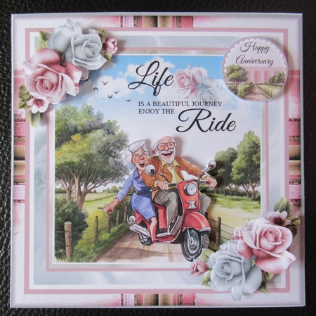 Enjoy The Ride Mini Page Kit by Davina Rundle