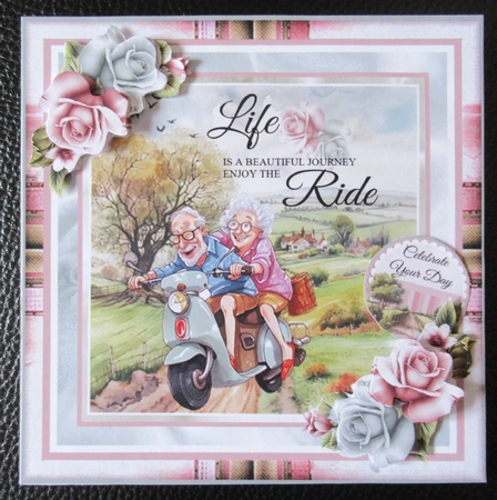 Enjoy The Ride 02 Mini Page Kit by Davina Rundle