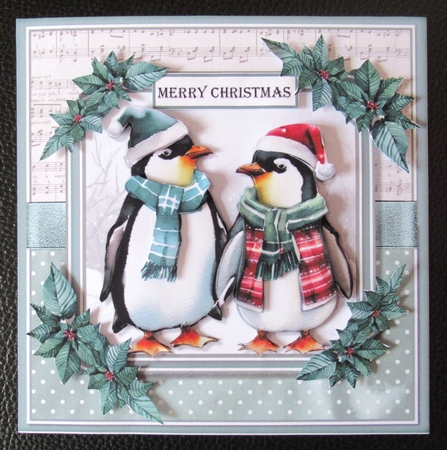 Penguins Mini Kit  by Davina Rundle