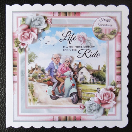 Enjoy The Ride 03 Mini Page Kit by Davina Rundle