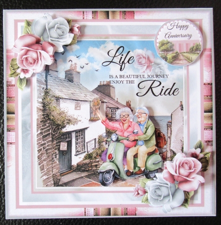 Enjoy The Ride 04 Mini Page Kit by Davina Rundle