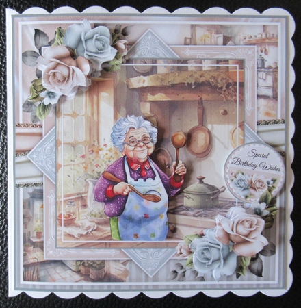 Grannys Kitchen Mini Page Kit by Davina Rundle