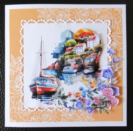 Beautiful day in Devon 1  by Davina Rundle