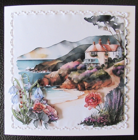 Beautiful day in Devon 3 by Davina Rundle