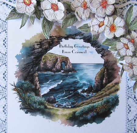 Beautiful day in Cornwall 1 NEW VERSION by Davina Rundle