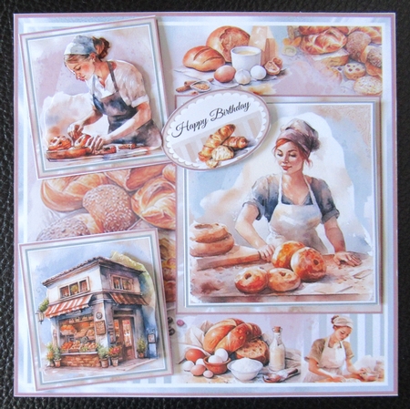 The Baker 02 Mini Page Kit by Davina Rundle