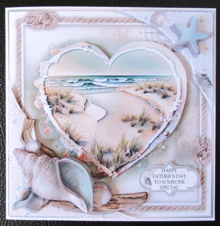 The Beach by Davina Rundle