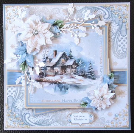 The Christmas Cabin by Davina Rundle