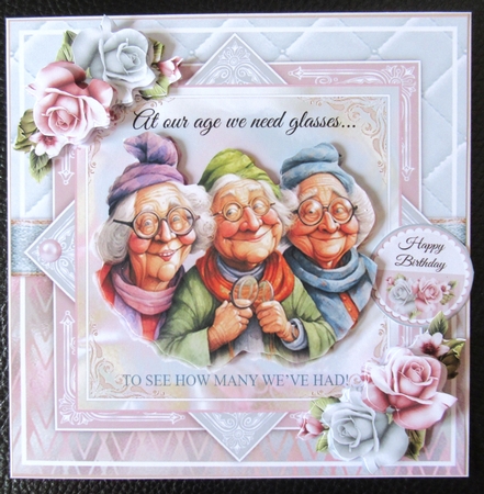 At Our Age Mini Page Kit by Davina Rundle