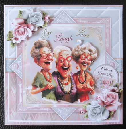 Live, Laugh, Love Mini Page Kit by Davina Rundle