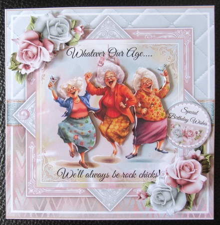Rock Chicks Mini Page Kit by Davina Rundle