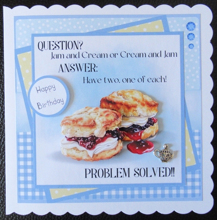 The Great Cream Tea Debate by Davina Rundle